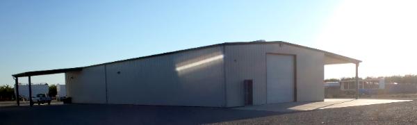 Equipment Storage Building for Violich Farms, Hamilton City, CA